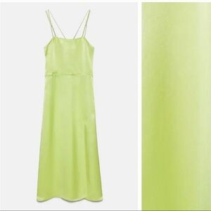 Zara slip dress